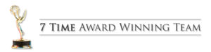 Proud to be a 8-time Emmy Award winning Boston Video Production company