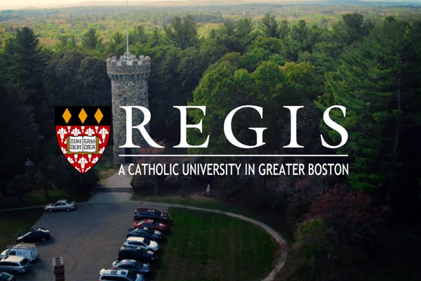 Portfolio image for Regis University in Greater Boston