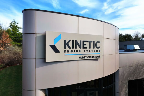 Cover photo for Kinetic Engine Systems aerospace manufacturing video featuring the company’s facility