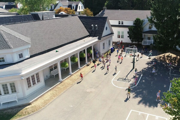 Cover photo for Tenacre Country Day School education video featuring students on the school campus